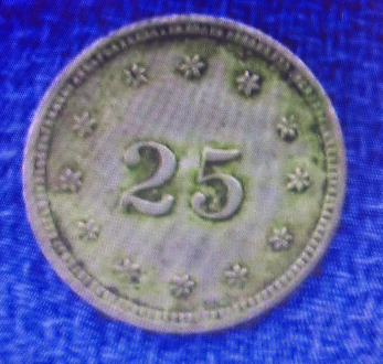 Older-Silver-Coin-About-The-Size-Of-A-US-Cent.