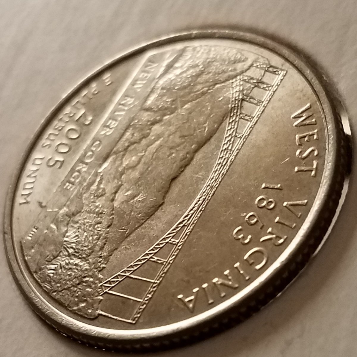 2005-P-West-Virginia-Quarter.-Broad-Struck-Or-Off-Center?