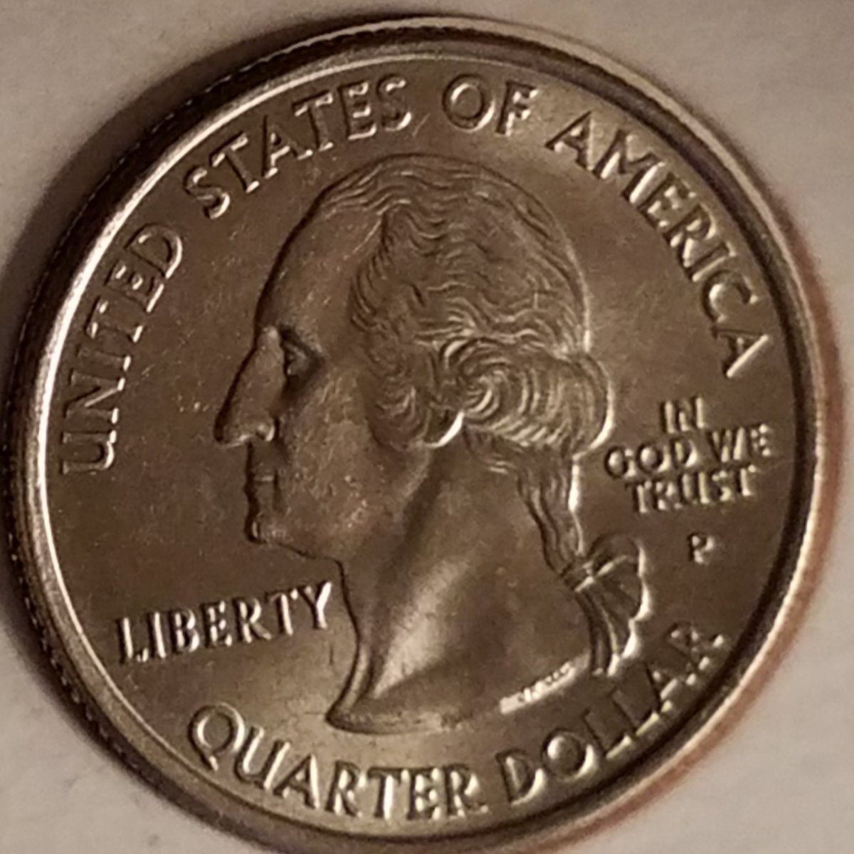 2005-P-West-Virginia-Quarter.-Broad-Struck-Or-Off-Center?