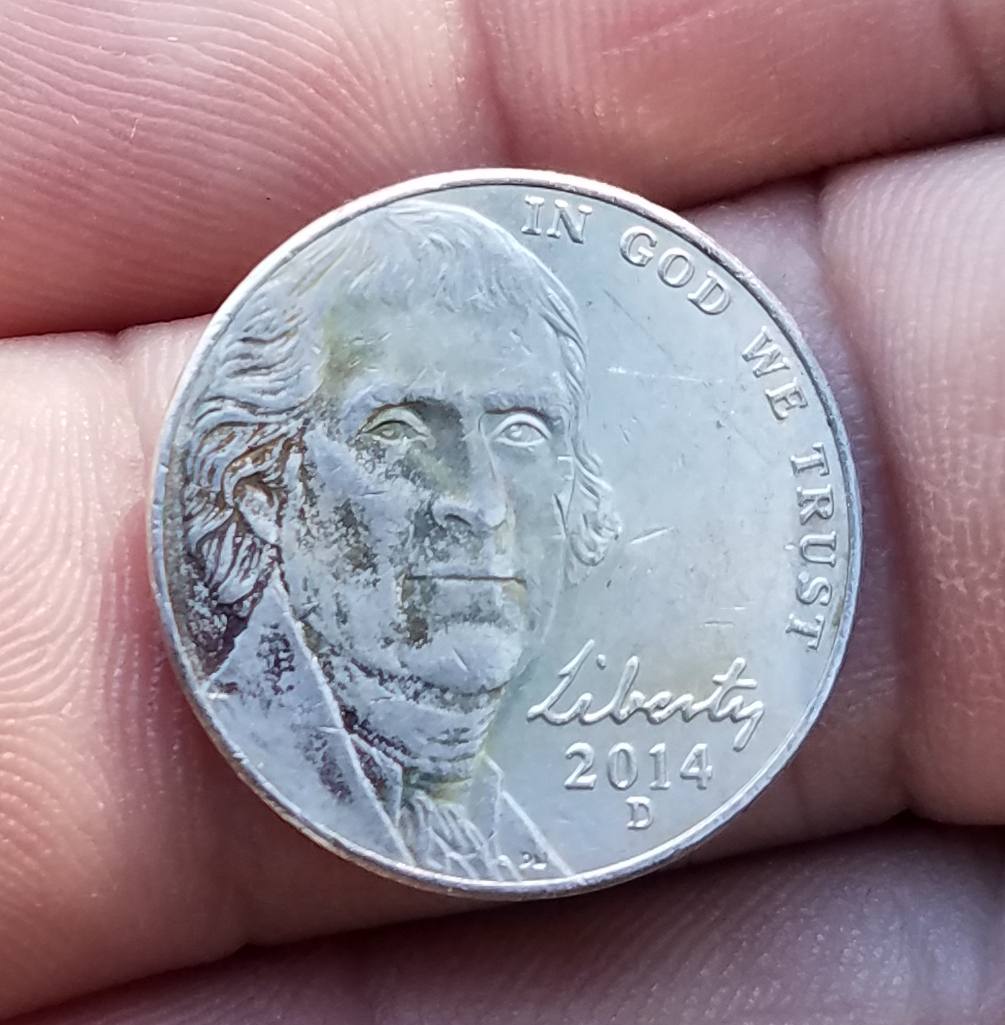 Coin-Roll-Hunting-At-Work