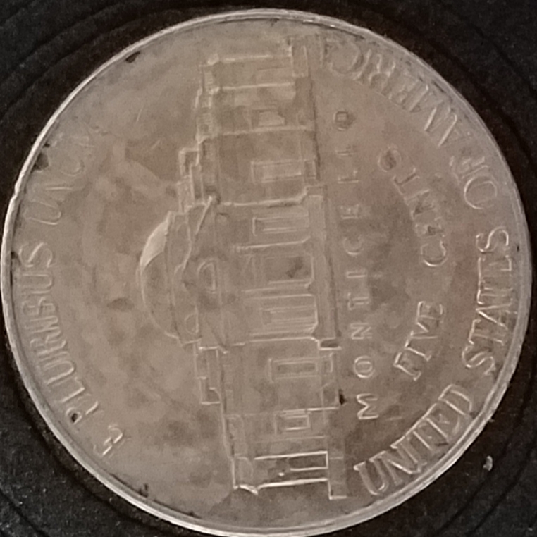 2017-D-Jefferson-Nickel-And-His-Twin-Next-To-Him