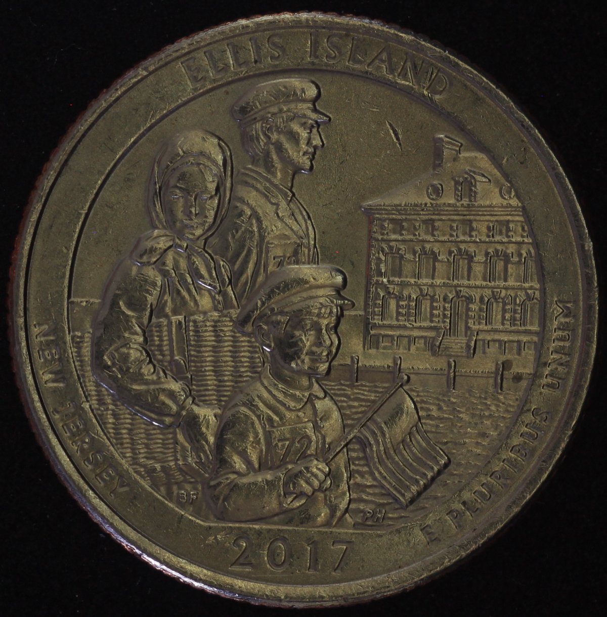 2017-D-Ellis-Island-ATB-Quarter.-Face-Of-The-Child-Looks-Doubled.