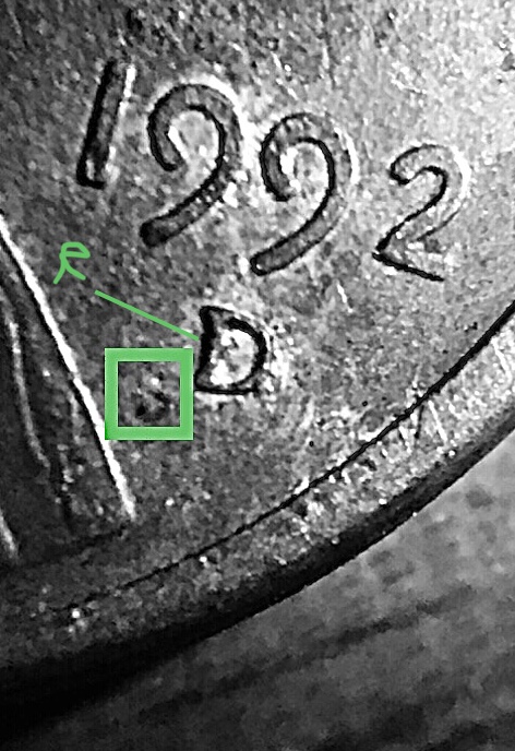 Cents-Like-This-Isn't-Common---1992-D-Lincoln-Cent---Pictures-And-Assumptions-And-Explanations