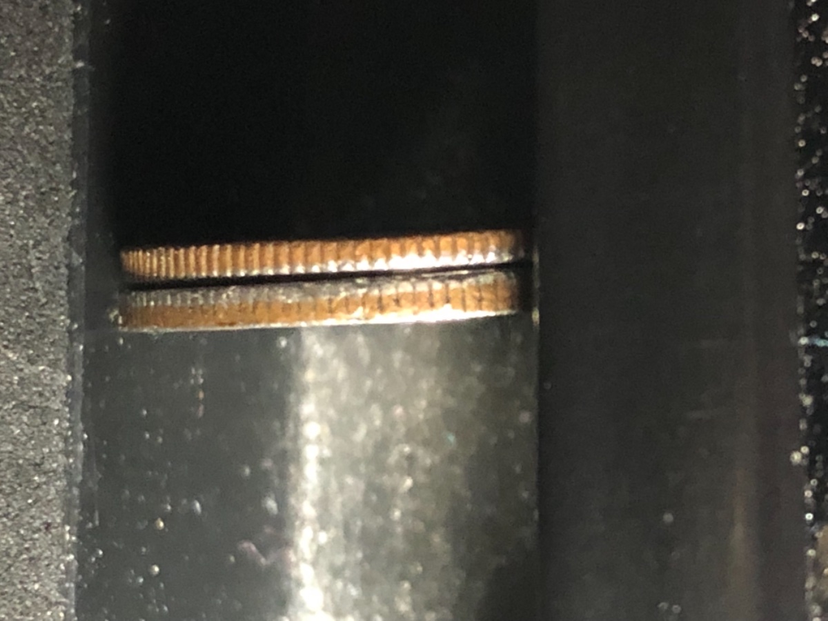 1985-Dime-With-Flattened-Rim