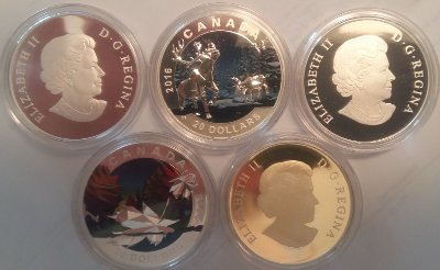 Canadian-Mint-Silver-Coins---Yellowing?