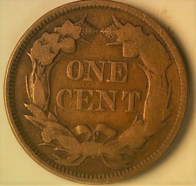 1858-Flying-Eagle-Cent-In-Change.-Large-Or-Small-Letters?
