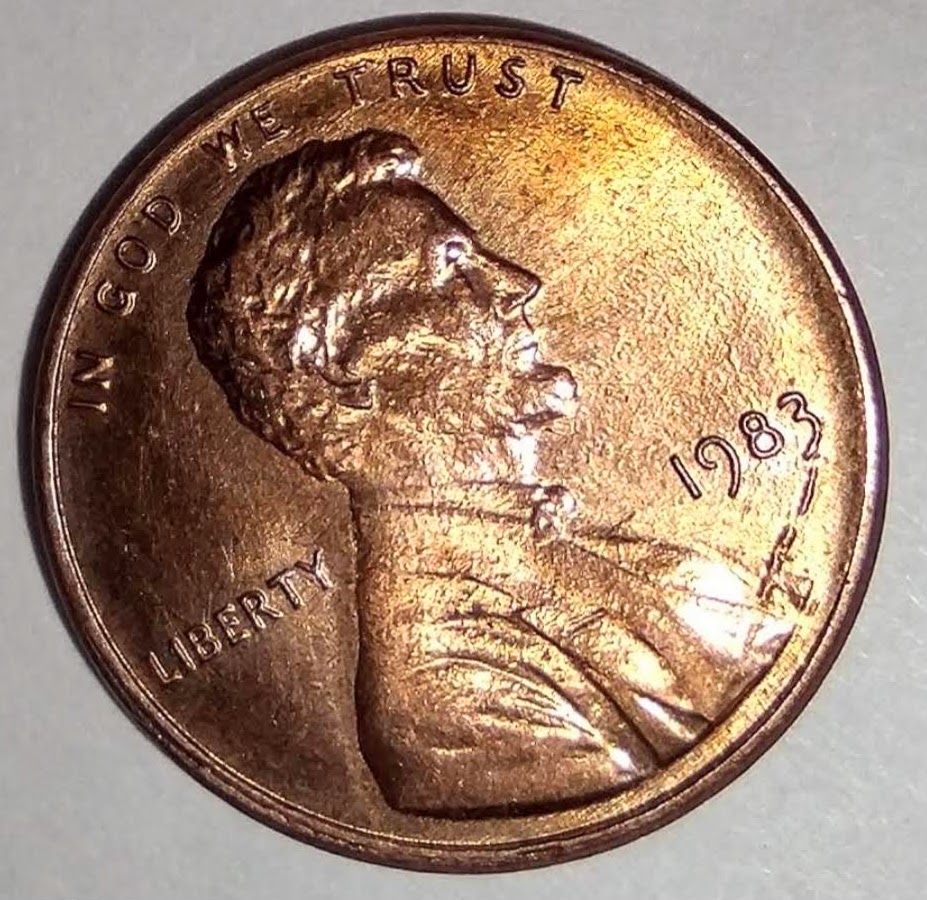 1983-No-Mint-Mark-Penny-Date-Error?
