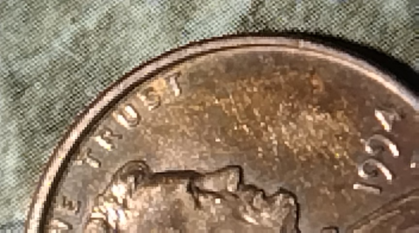 Anyone-Seen-This?-1994-D-Doubling-On-Obverse-And-Reverse?