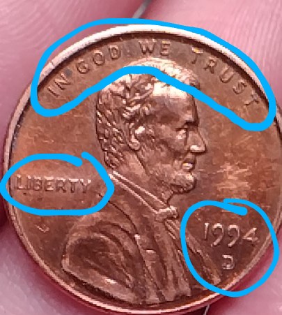 Anyone-Seen-This?-1994-D-Doubling-On-Obverse-And-Reverse?