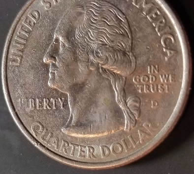 2000-D-South-Carolina-Quarter-Missing-L-And-I-In-Liberty