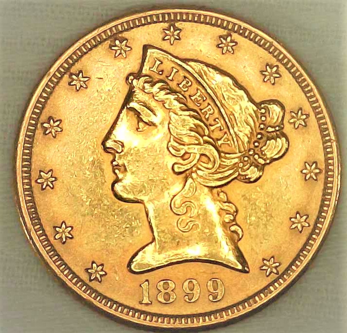 1899-S-Half-Eagle-For-Grading
