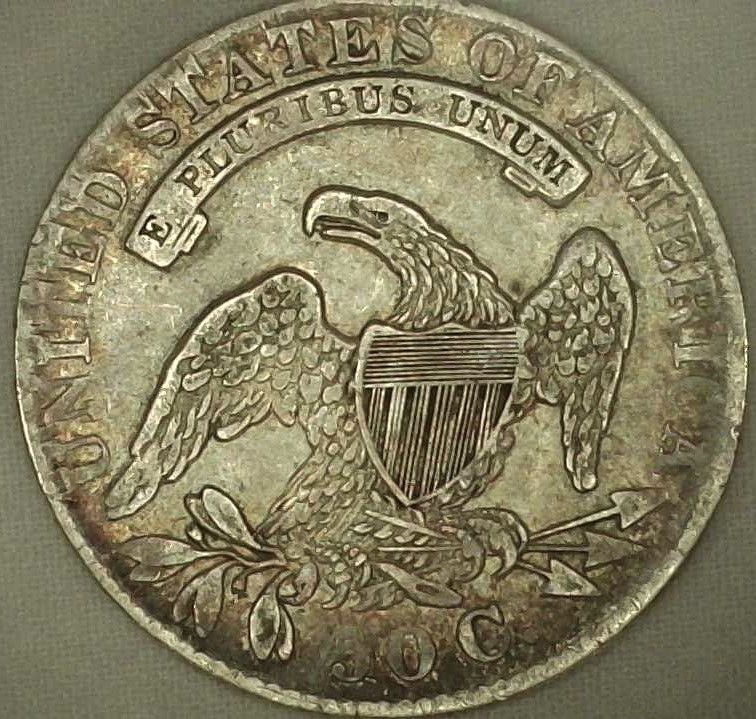 1833-Capped-Bust-1/2-Dollar-For-Grading-Please