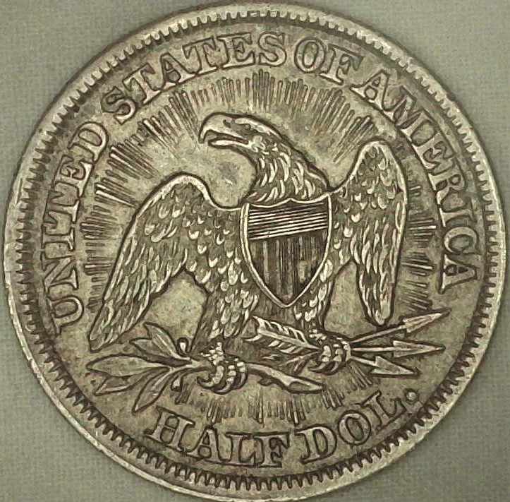 1853-Seated-Liberty-Half-Arrows-&-Rays-For-Grading-Please