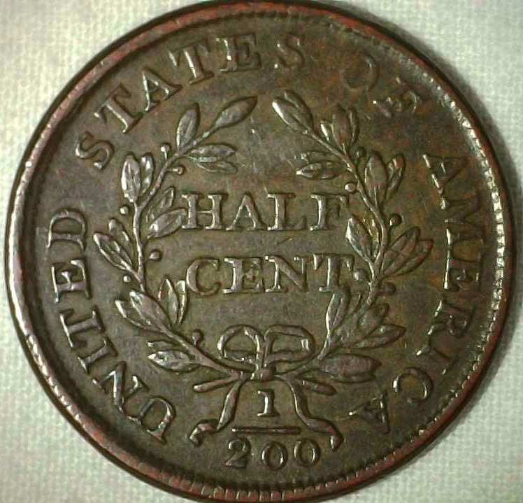 1805-1/2-Cent-Variety-Confirm-&-Grade-Please