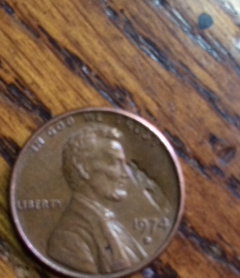 Strange-1974-D-Cent!