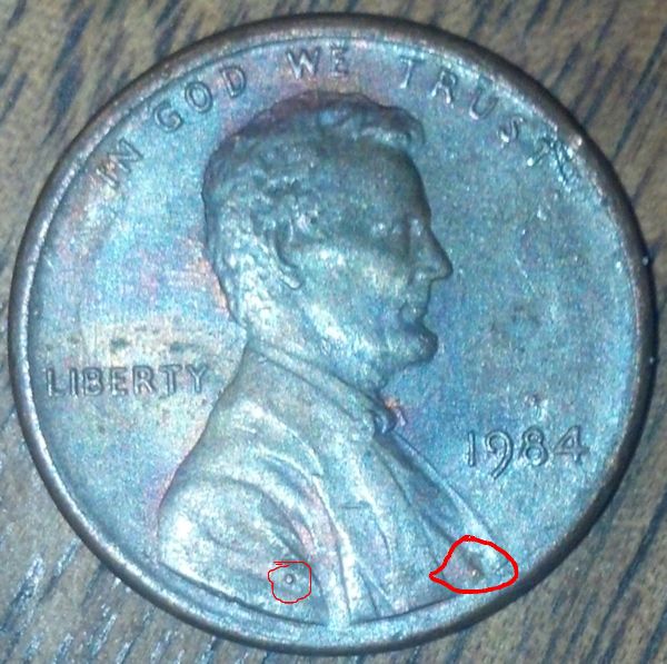 1984 Penny No Mint Mark Coin Community Forum