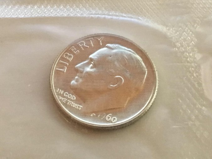 1960-Proof-Set-Dime---Weak-Date?