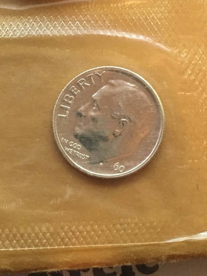 1960-Proof-Set-Dime---Weak-Date?