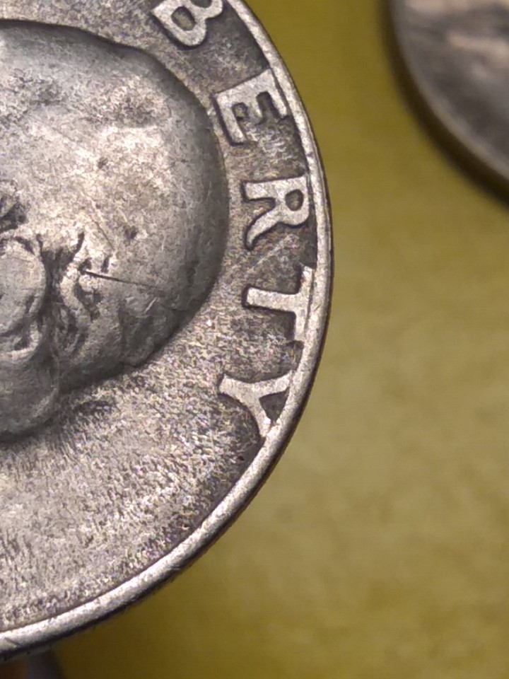 1965-Quarter-With-Possible-Lamination-Error?