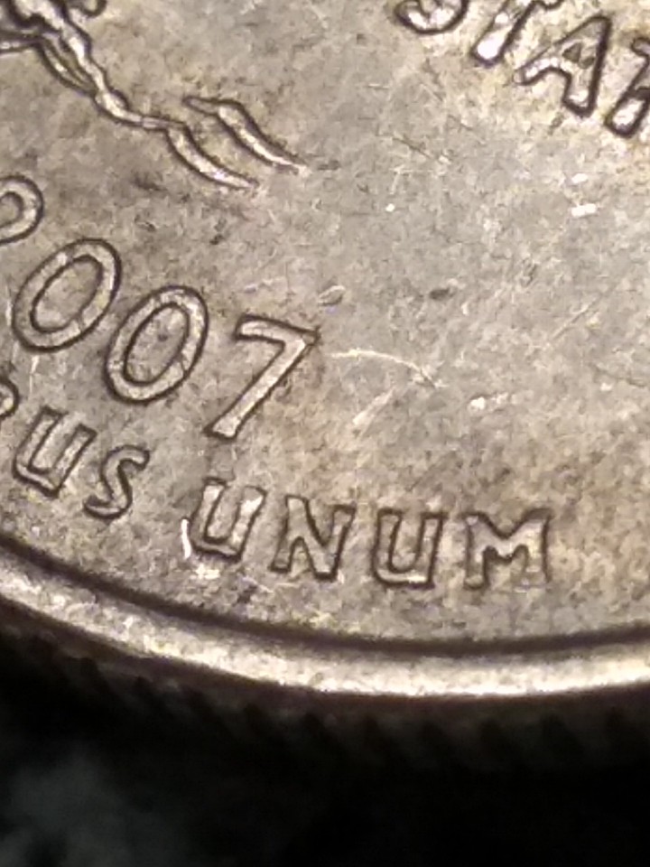 2007-D-Washington-State-Quarter-With-Two-7's-+-Lots-Of-Doubling