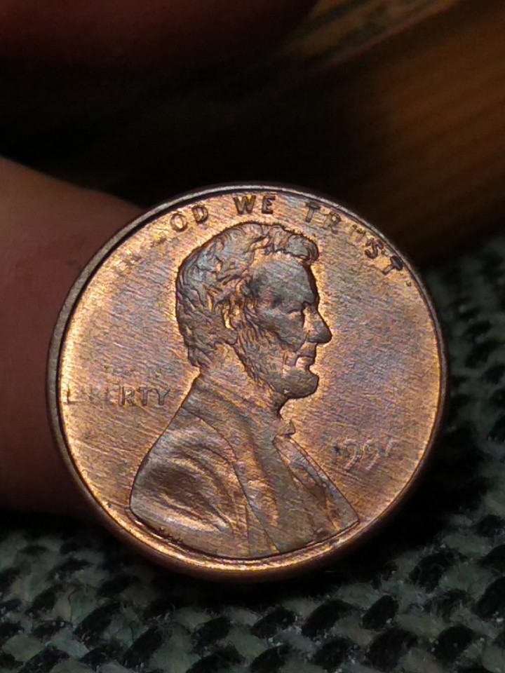 1995-Penny-With-Doubling-And-Blurry-Lettering?