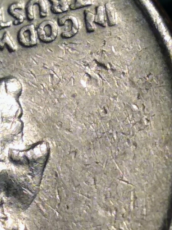 1988-P-Quarter-With-Second-P-And-A-5-With-Possible-Struck-Thru-Grease?