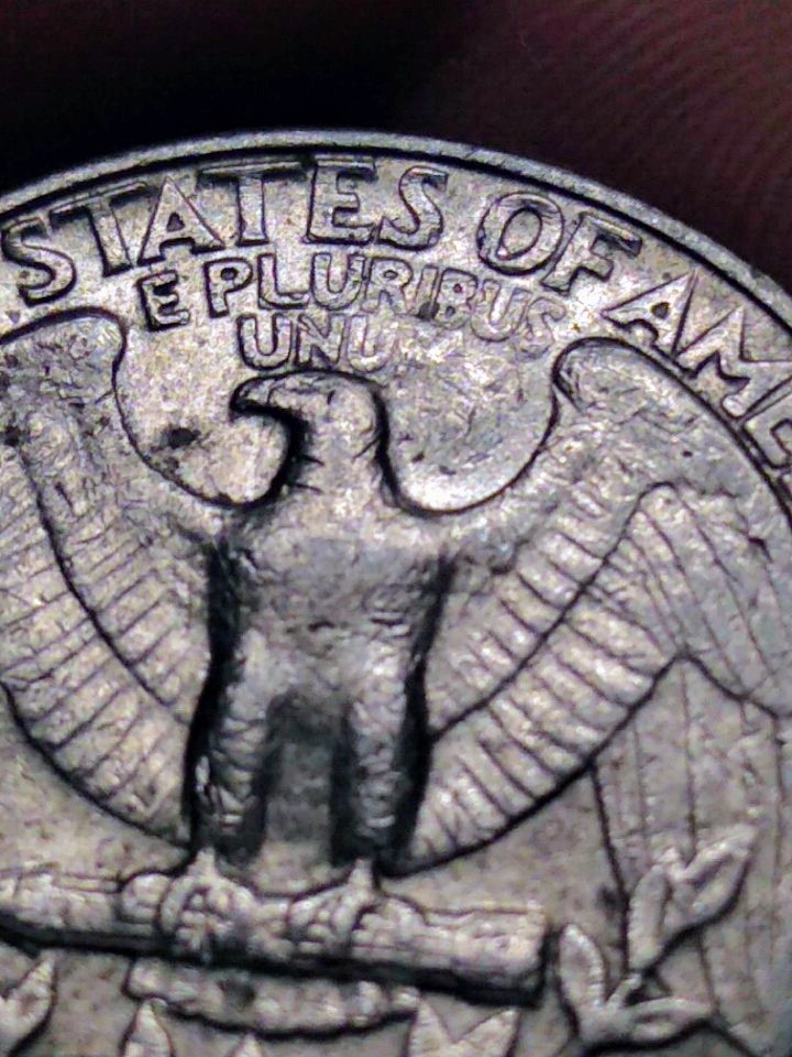 1988-P-Quarter-With-Second-P-And-A-5-With-Possible-Struck-Thru-Grease?