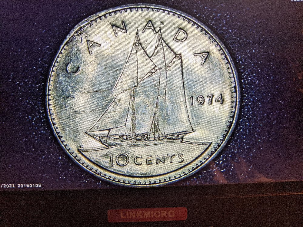 1974-Dime-Error-Raised-R