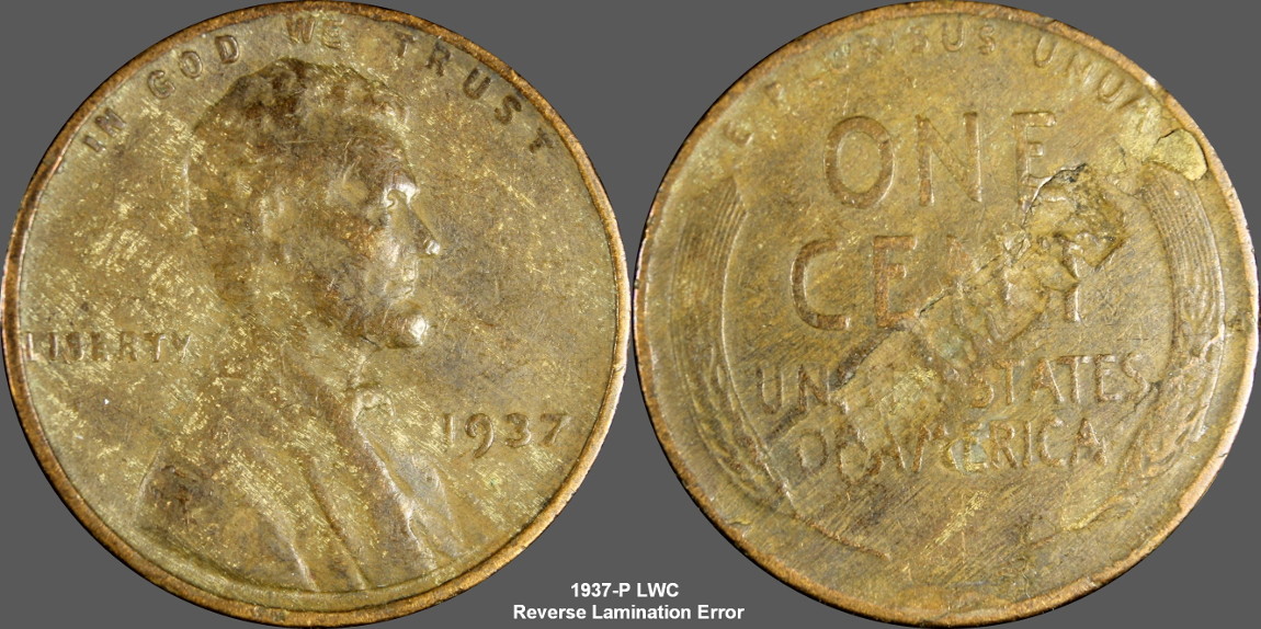1957-D-Lincoln-Wheat-Cent-With-Huge-Delamination-Thank-You-Ramjethero!