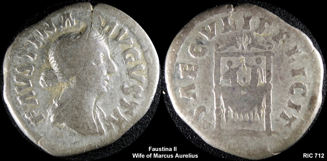 My-Newest...faustina-II-AR-Denarius.