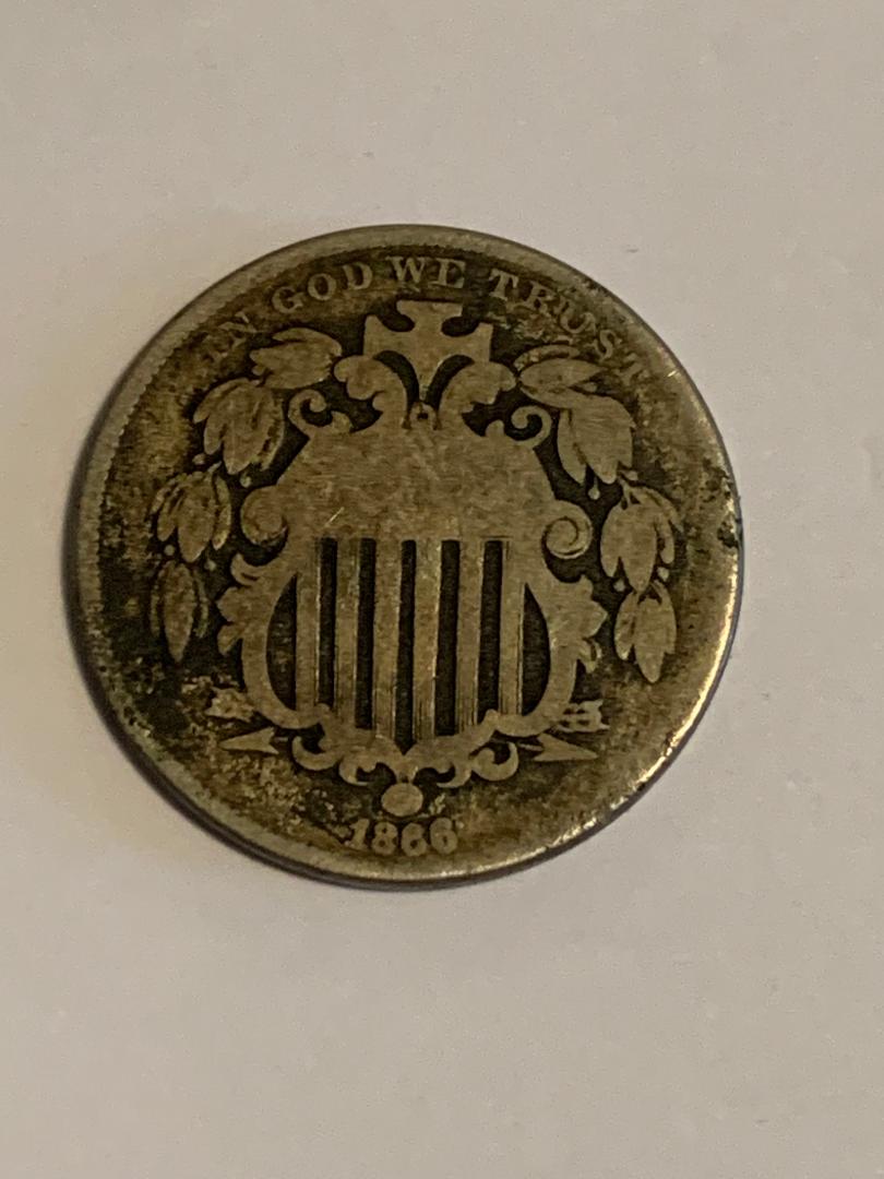 Good-Day,-1866-Ray/Shield-Nickel-Without-5.-Re-Punch-Date.-Please-Comment.
