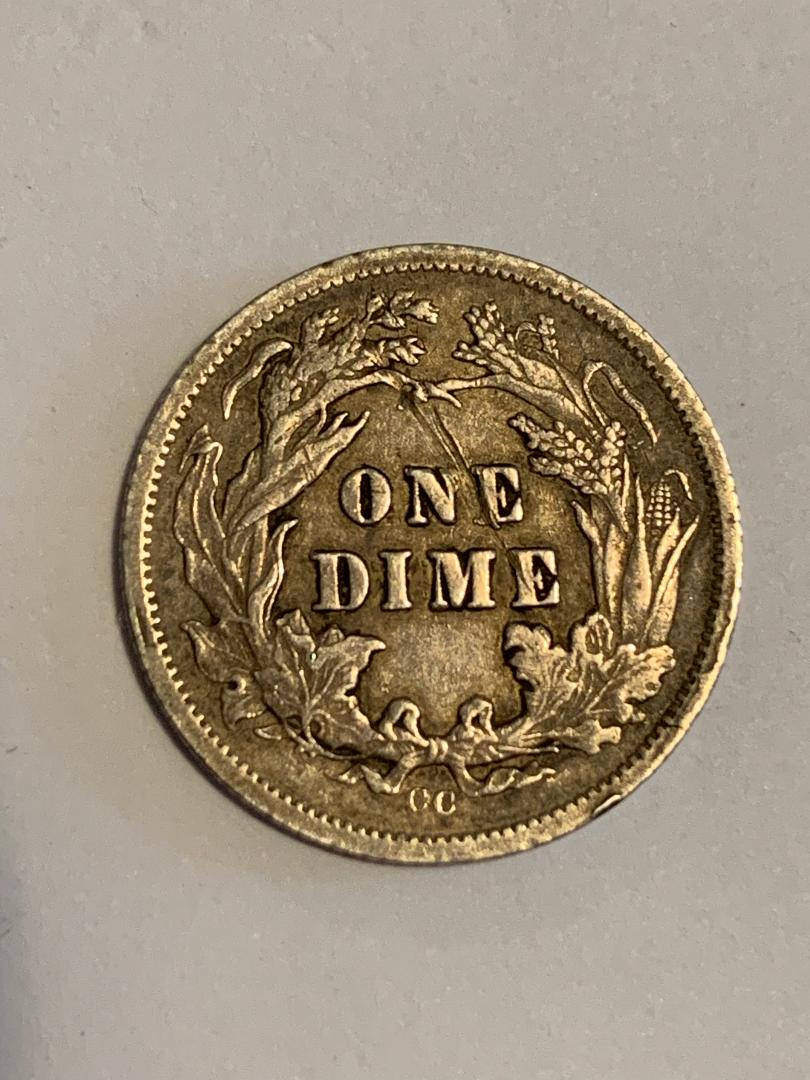 Good-Day.-1877-CC-Dime,-Worth-Grading-It?-Please-Comment.