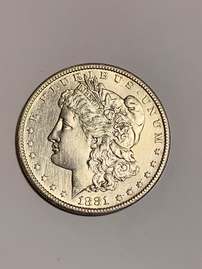 Good-Day.-Uncirculated-1881-S-Morgan-Dollar-For-Grading