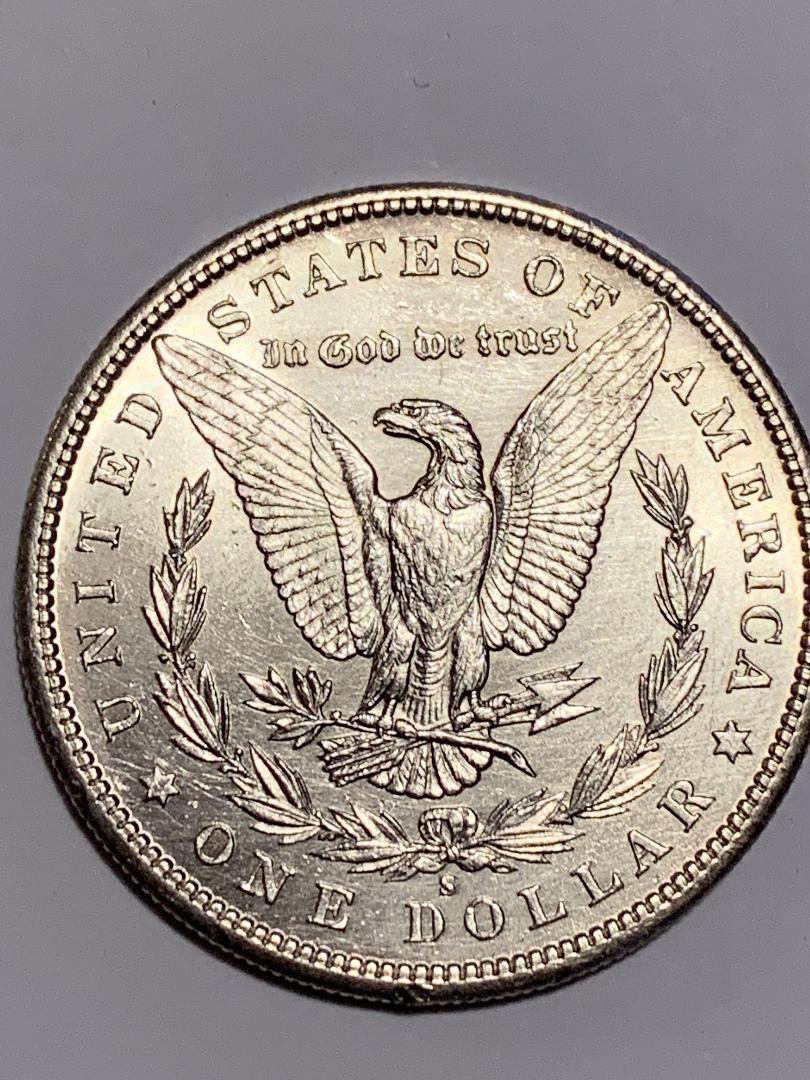 Good-Day.-Uncirculated-1881-S-Morgan-Dollar-For-Grading