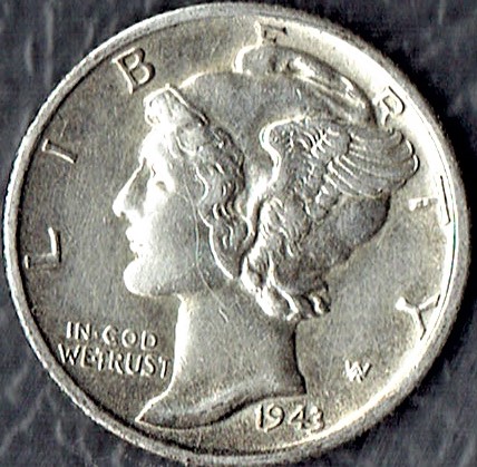 Not-Quite-As-Good-But-Still,-This-1943-S-Mercury-Dime-Looks-Good-To-Me