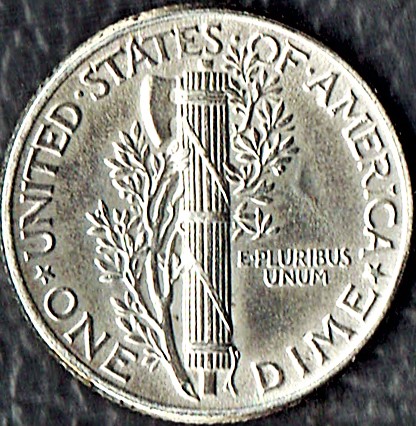 Picked-Up-A-1944-Mercury-Dime-Which-Stuck-Out-Like-A-Sore-Thumb