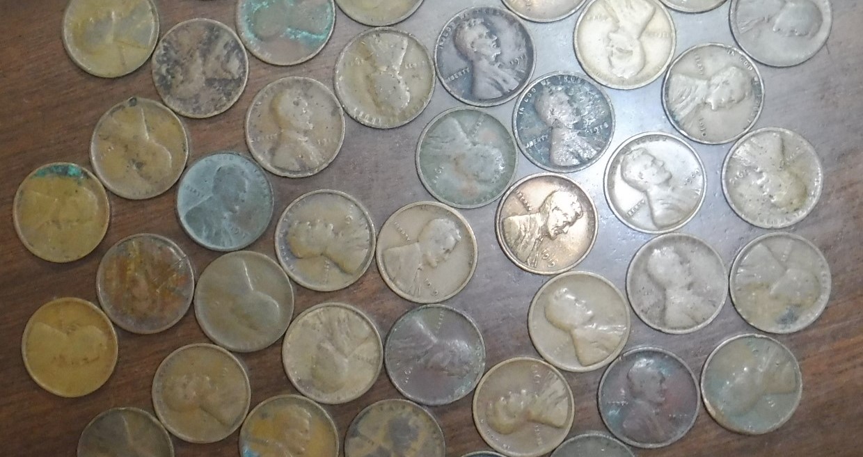Recently-Purchased-A-Roll-Of-1909-1919-Penny's