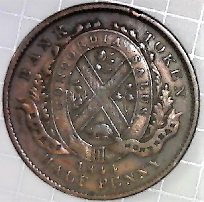 1844-Bank-Of-Montreal-Token