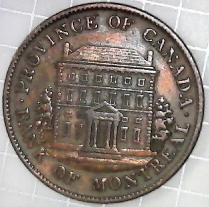 1844-Bank-Of-Montreal-Token