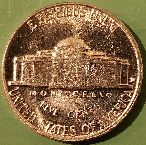 1960-Denver-Mint-Jefferson-Nickel-With-Possible-Doubling-On-The-Obverse.