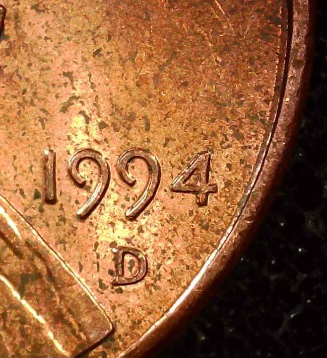 1994-D-Lincoln-Memorial-Cent-Unusually-Thick-Rim.