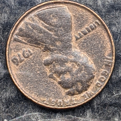 I-Have-Two-Lincoln-Memorials-And-One-Lincoln-Shield,-Error-Or-Damaged