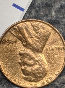 I-Have-Two-Lincoln-Memorials-And-One-Lincoln-Shield,-Error-Or-Damaged