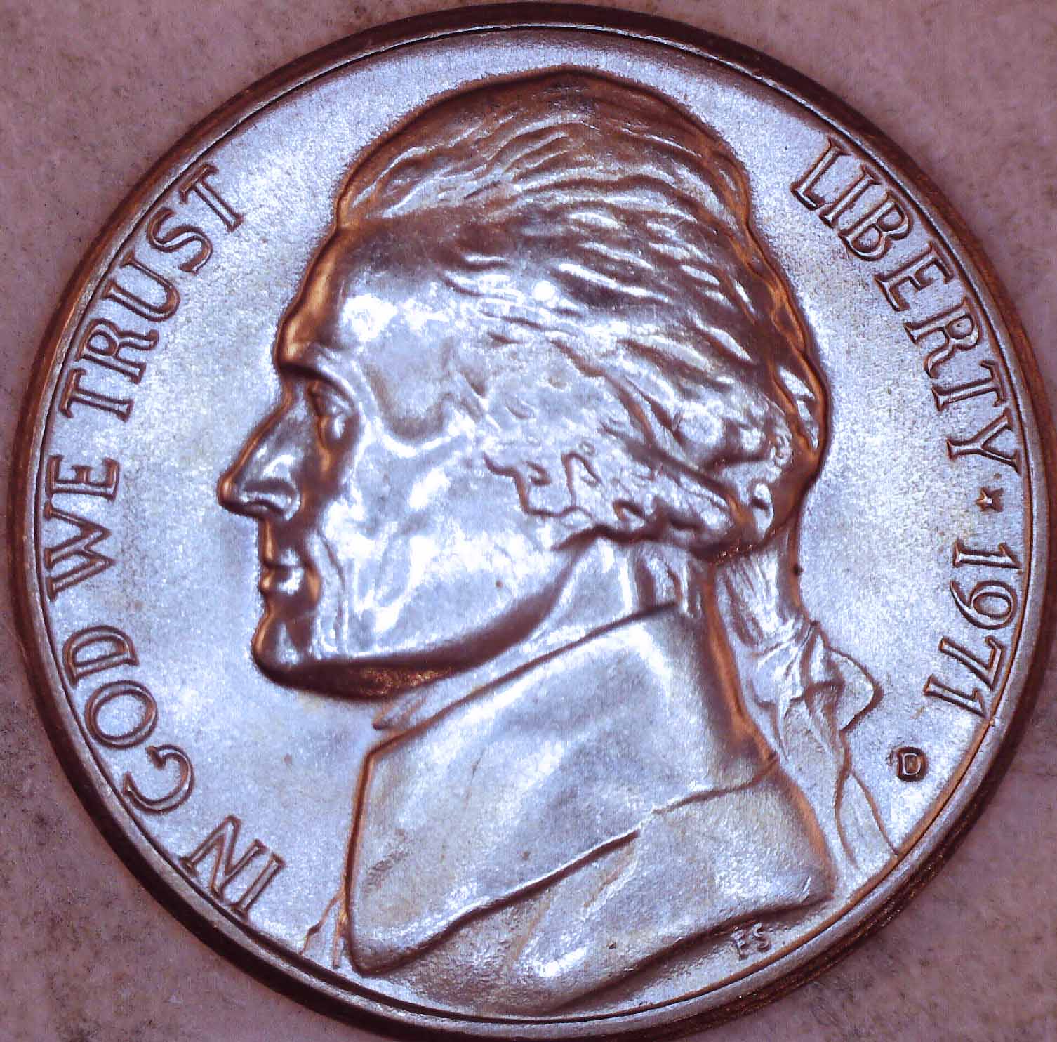 1971-D-Jefferson-Nickle-Grade