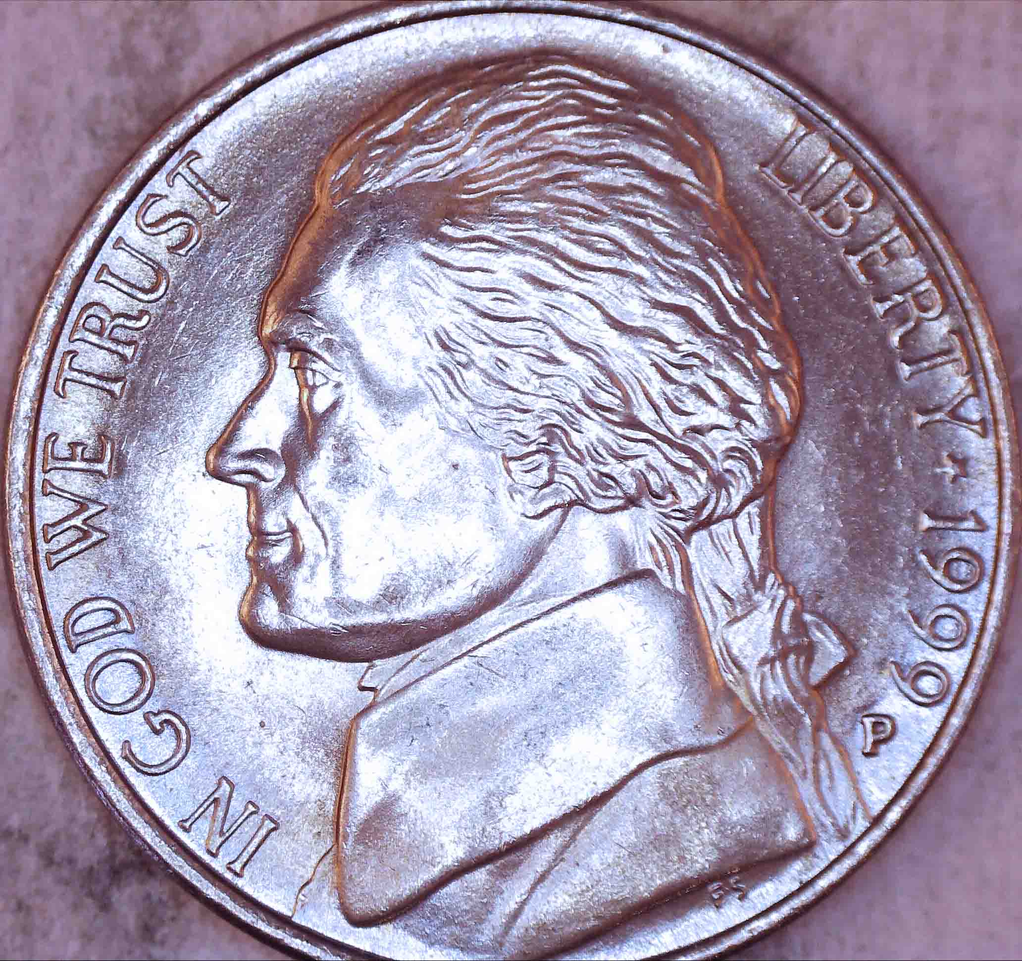 1999-P-Jefferson-Nickel-MS-66+-?