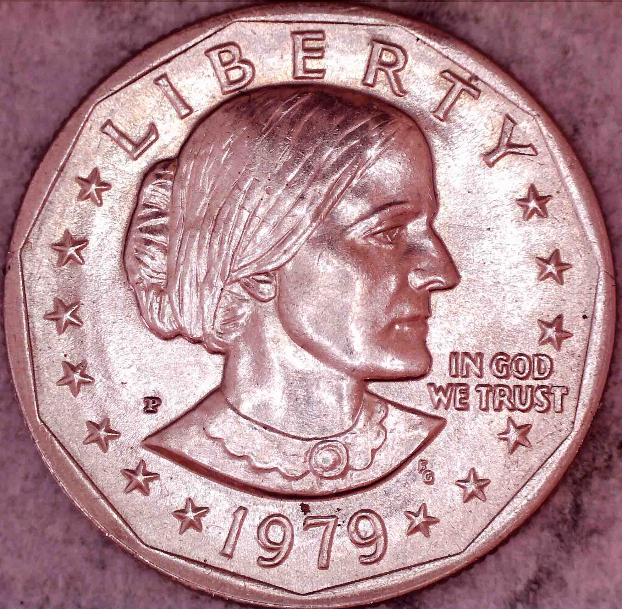 1979-P-SBA-$1-#1-Of-3-Grading