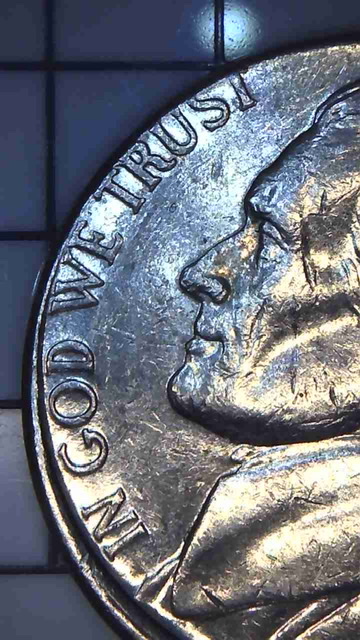 2000-D-Jefferson-Nickel---Misaligned-Die?
