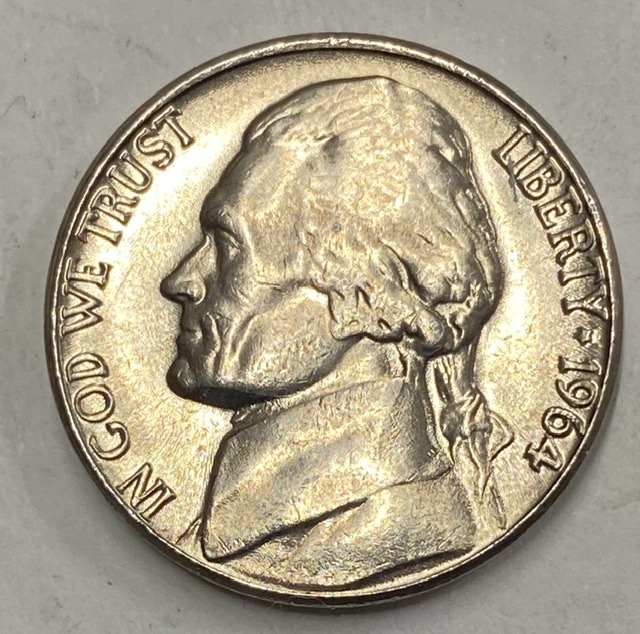 1964-D-Jefferson-Nickel---Odd-Mint-Mark
