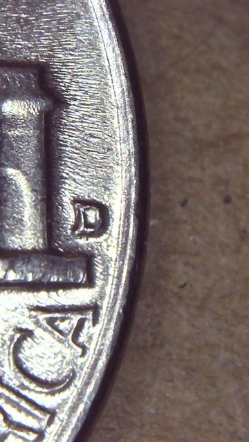 1964-D-Jefferson-Nickel---Odd-Mint-Mark