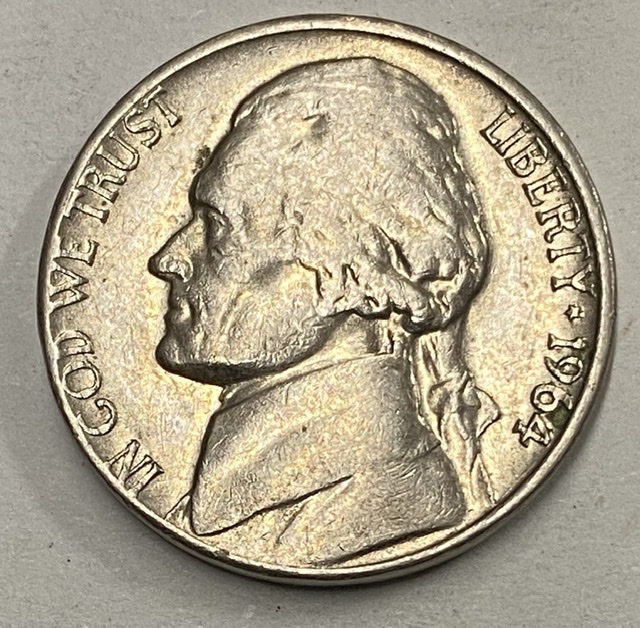 1964-D-Jefferson-Nickel---Something-Or-Just-MD?